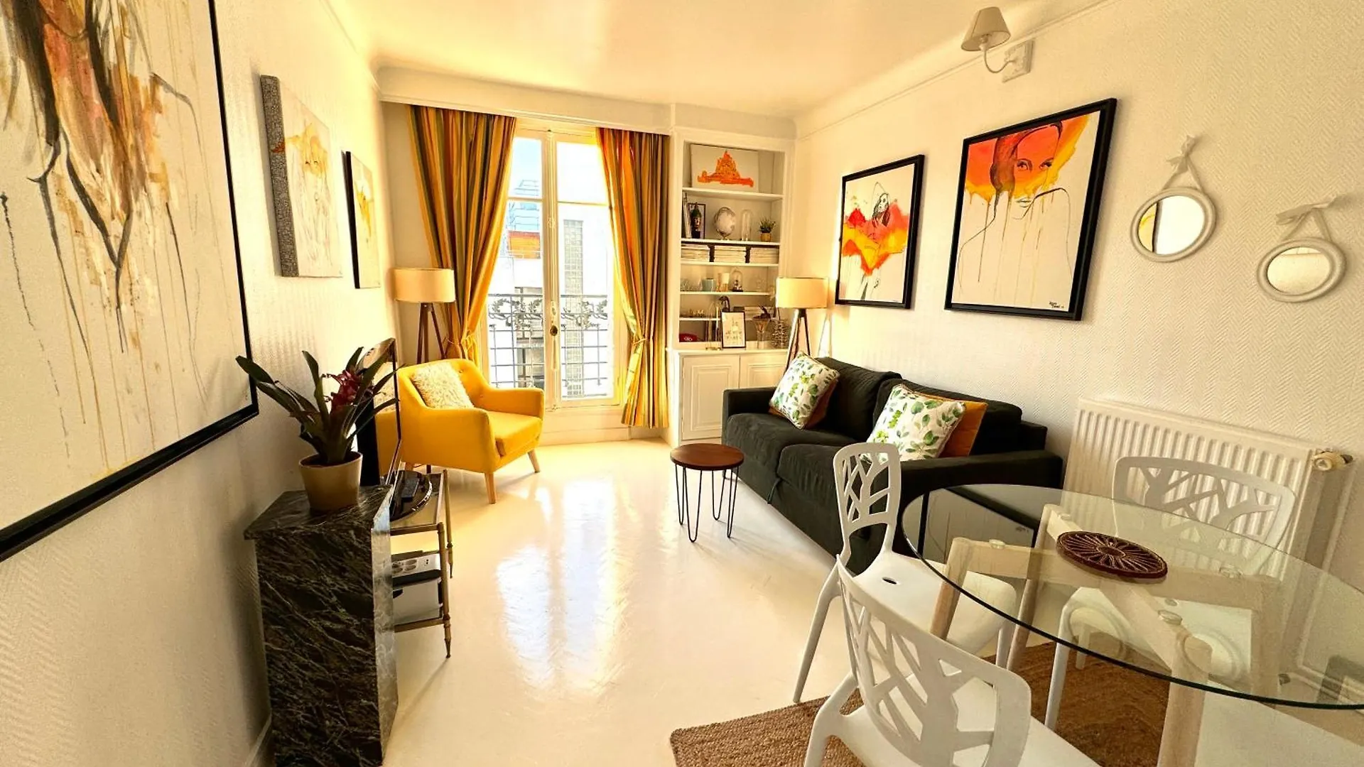 Appartement 2 Pieces Elegant Proche Porte De Versailles Paris