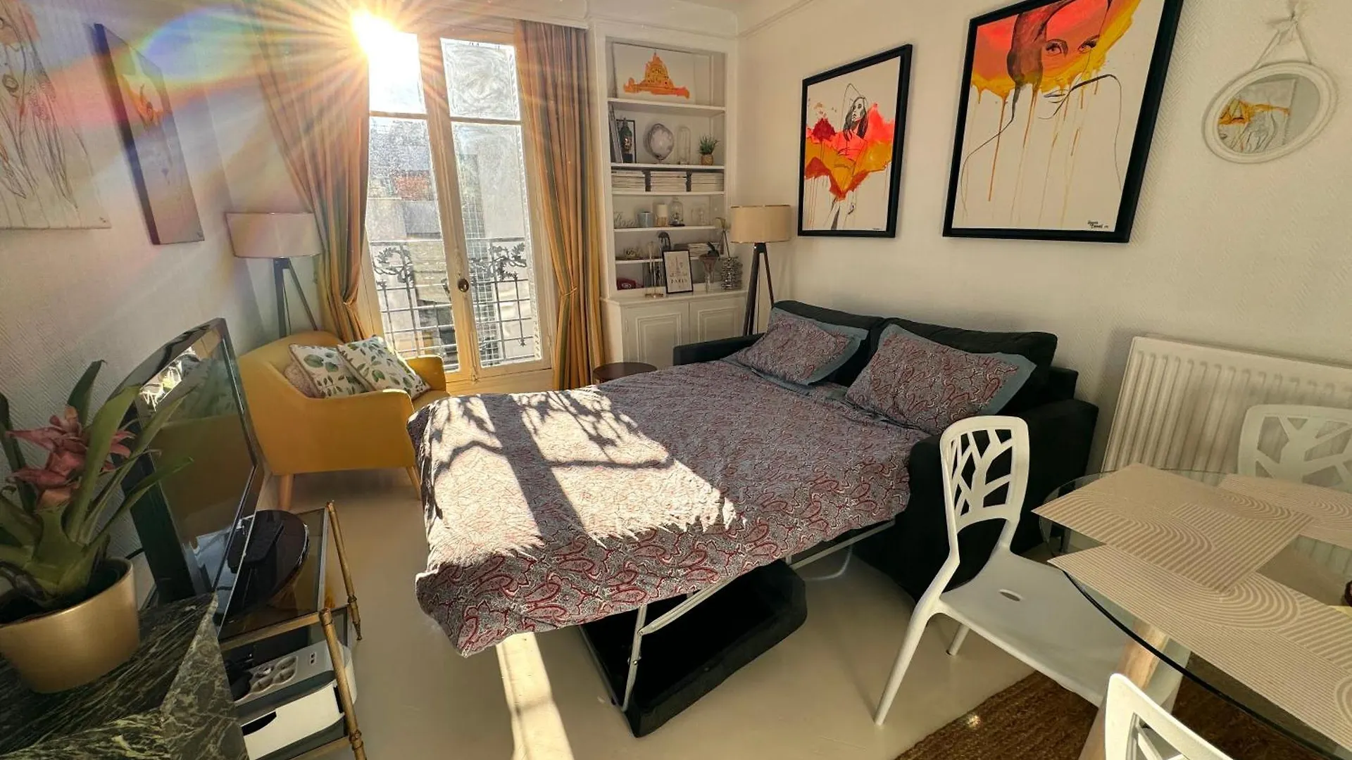 Appartement 2 Pieces Elegant Proche Porte De Versailles Paris France